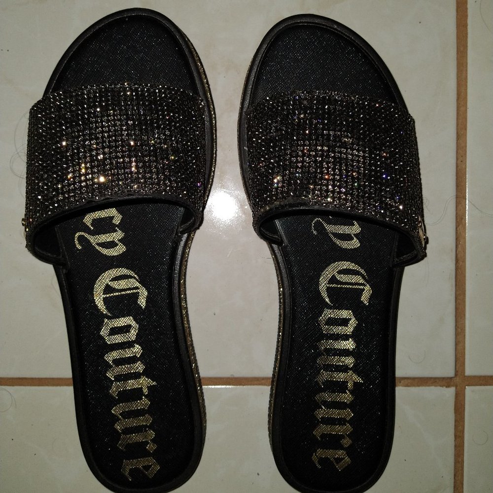 Juicy couture sandals